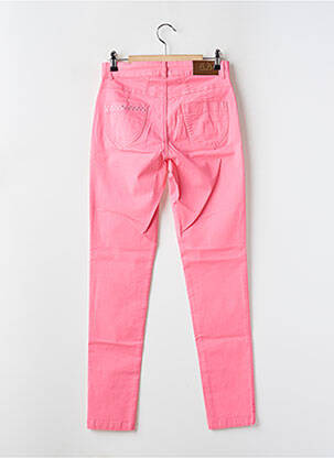 Pantalon slim rose PAUL BRIAL femme