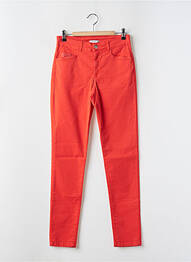Pantalon slim rouge PAUL BRIAL femme