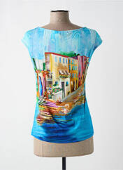 T-shirt bleu PAUL BRIAL pour femme seconde vue