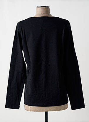Gilet manches longues noir PAUL BRIAL femme