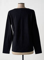 Gilet manches longues noir PAUL BRIAL pour femme seconde vue