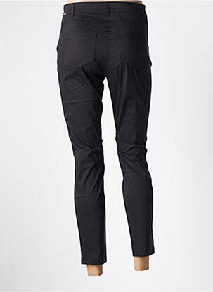 Pantalon slim noir MALOKA femme