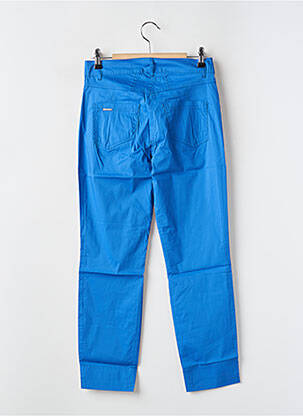 Pantalon slim bleu MALOKA femme