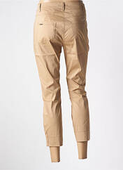 Pantalon 7/8 marron MALOKA pour femme seconde vue