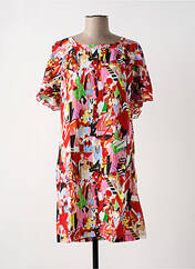 Robe courte rouge MALOKA pour femme seconde vue