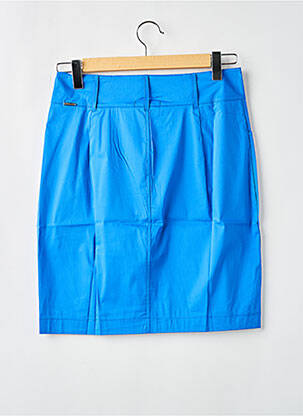 Jupe courte bleu MALOKA femme
