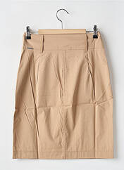 Jupe courte marron MALOKA pour femme seconde vue