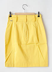 Jupe courte jaune MALOKA pour femme seconde vue