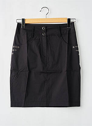 Jupe courte noir MALOKA femme