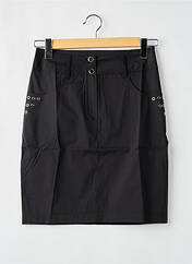 Jupe courte noir MALOKA pour femme seconde vue