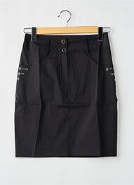 Jupe courte noir MALOKA femme