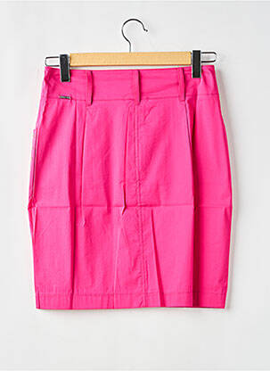 Jupe courte rose MALOKA femme