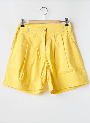 Short jaune MALOKA pour femme