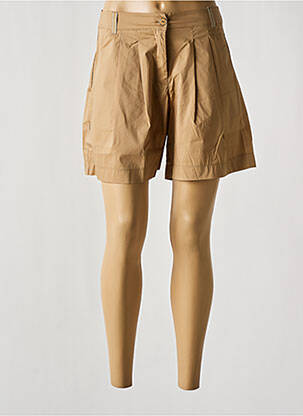 Short marron MALOKA femme