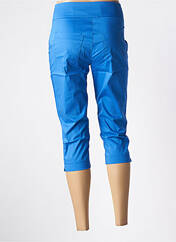 Pantacourt bleu MALOKA pour femme seconde vue