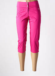 Pantacourt rose MALOKA pour femme seconde vue