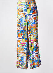Pantalon flare bleu MALOKA pour femme seconde vue