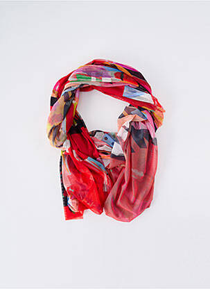 Foulard rouge MALOKA pour femme