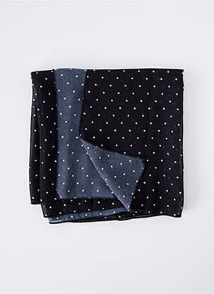 Foulard noir PAUL BRIAL femme