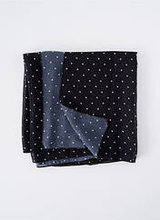 Foulard noir PAUL BRIAL pour femme seconde vue