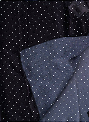 Foulard noir PAUL BRIAL femme