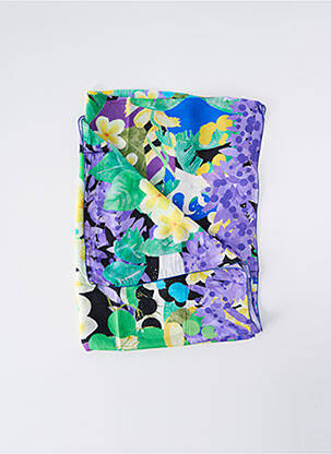 Foulard violet MALOKA femme