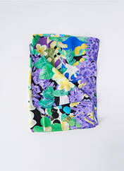 Foulard violet MALOKA pour femme seconde vue