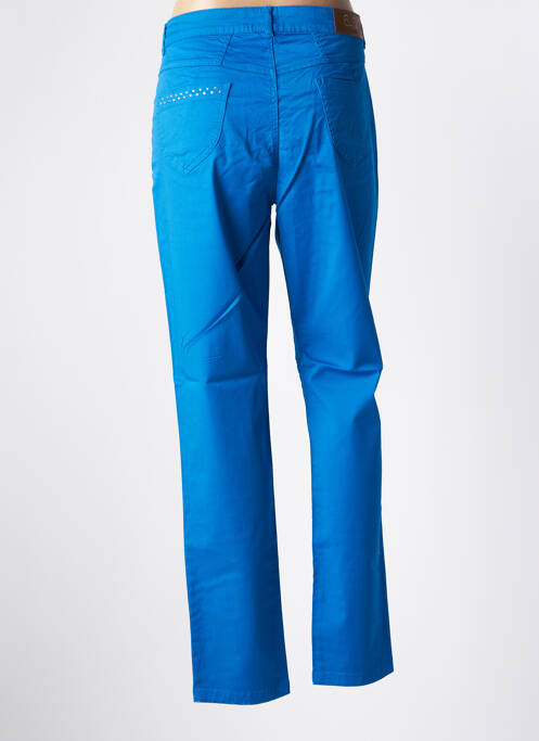 Pantalon slim bleu PAUL BRIAL pour femme