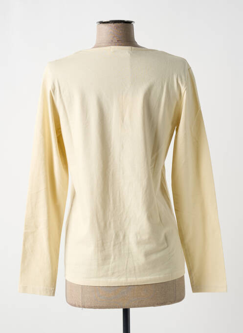 Gilet manches longues beige PAUL BRIAL pour femme