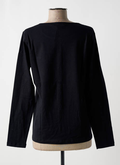 Gilet manches longues noir PAUL BRIAL pour femme