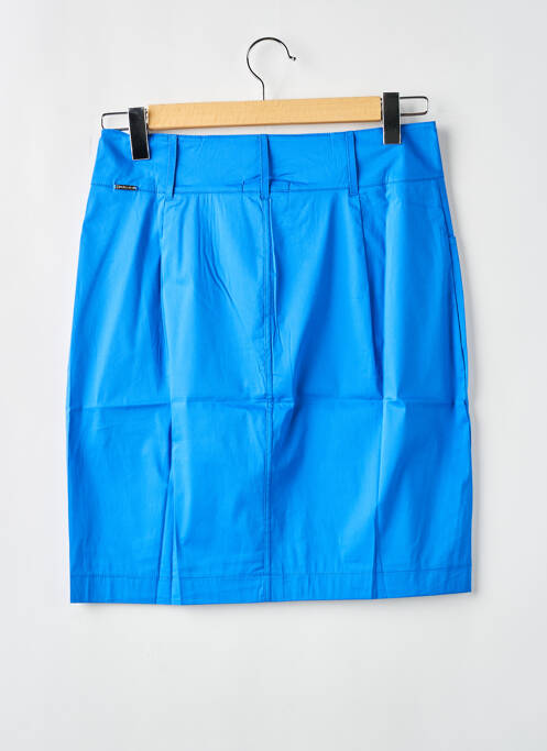 Jupe courte bleu MALOKA femme