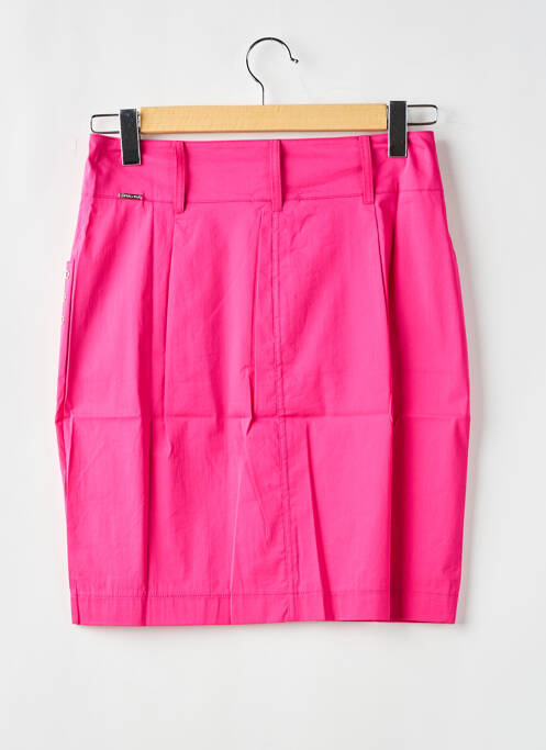 Jupe courte rose MALOKA pour femme