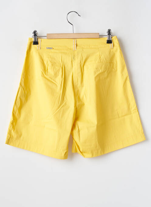 Short jaune MALOKA pour femme