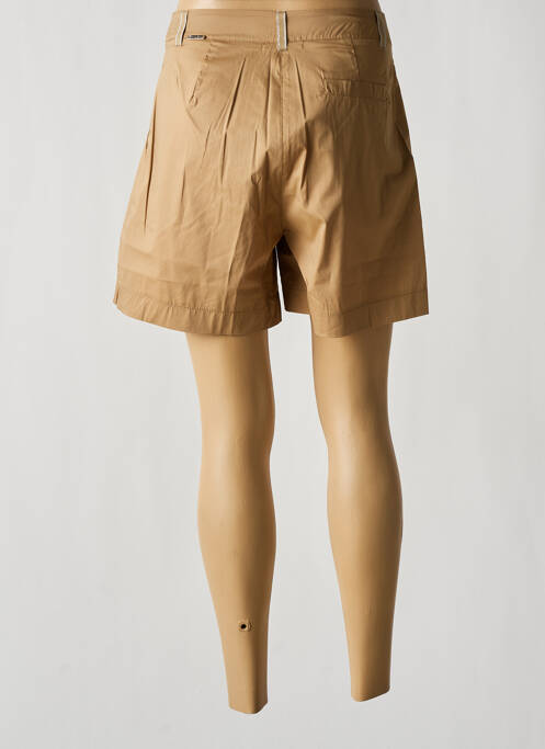 Short marron MALOKA pour femme