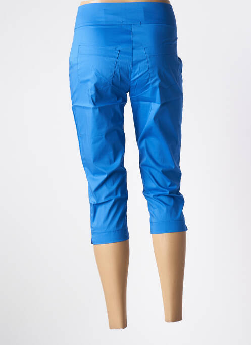 Pantacourt bleu MALOKA pour femme