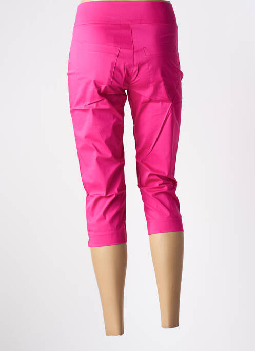 Pantacourt rose MALOKA pour femme