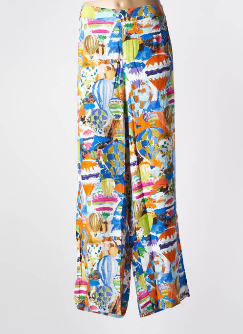 Pantalon flare bleu MALOKA pour femme