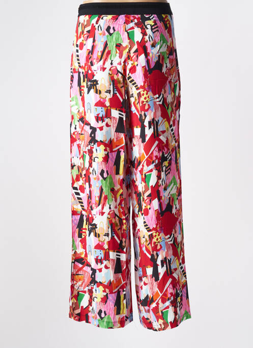 Pantalon flare rouge MALOKA pour femme
