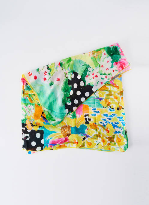 Foulard vert MALOKA pour femme