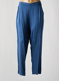 Pantalon droit bleu PAUL BRIAL femme