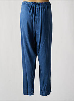 Pantalon droit bleu PAUL BRIAL femme