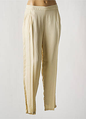 Pantalon droit beige PAUL BRIAL femme