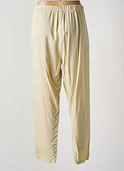 Pantalon droit beige PAUL BRIAL pour femme seconde vue