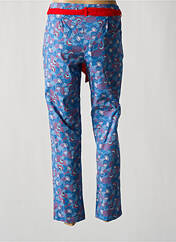 Pantacourt bleu PAUL BRIAL pour femme seconde vue