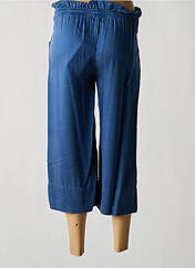Pantacourt bleu PAUL BRIAL pour femme seconde vue