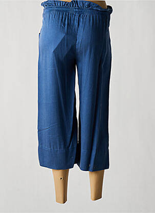 Pantacourt bleu PAUL BRIAL femme