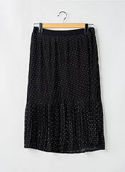 Jupe mi-longue noir PAUL BRIAL pour femme seconde vue