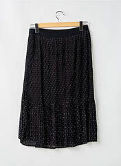 Jupe mi-longue noir PAUL BRIAL pour femme seconde vue