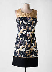 Robe mi-longue beige PAUL BRIAL pour femme seconde vue