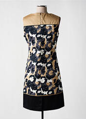 Robe mi-longue beige PAUL BRIAL pour femme seconde vue